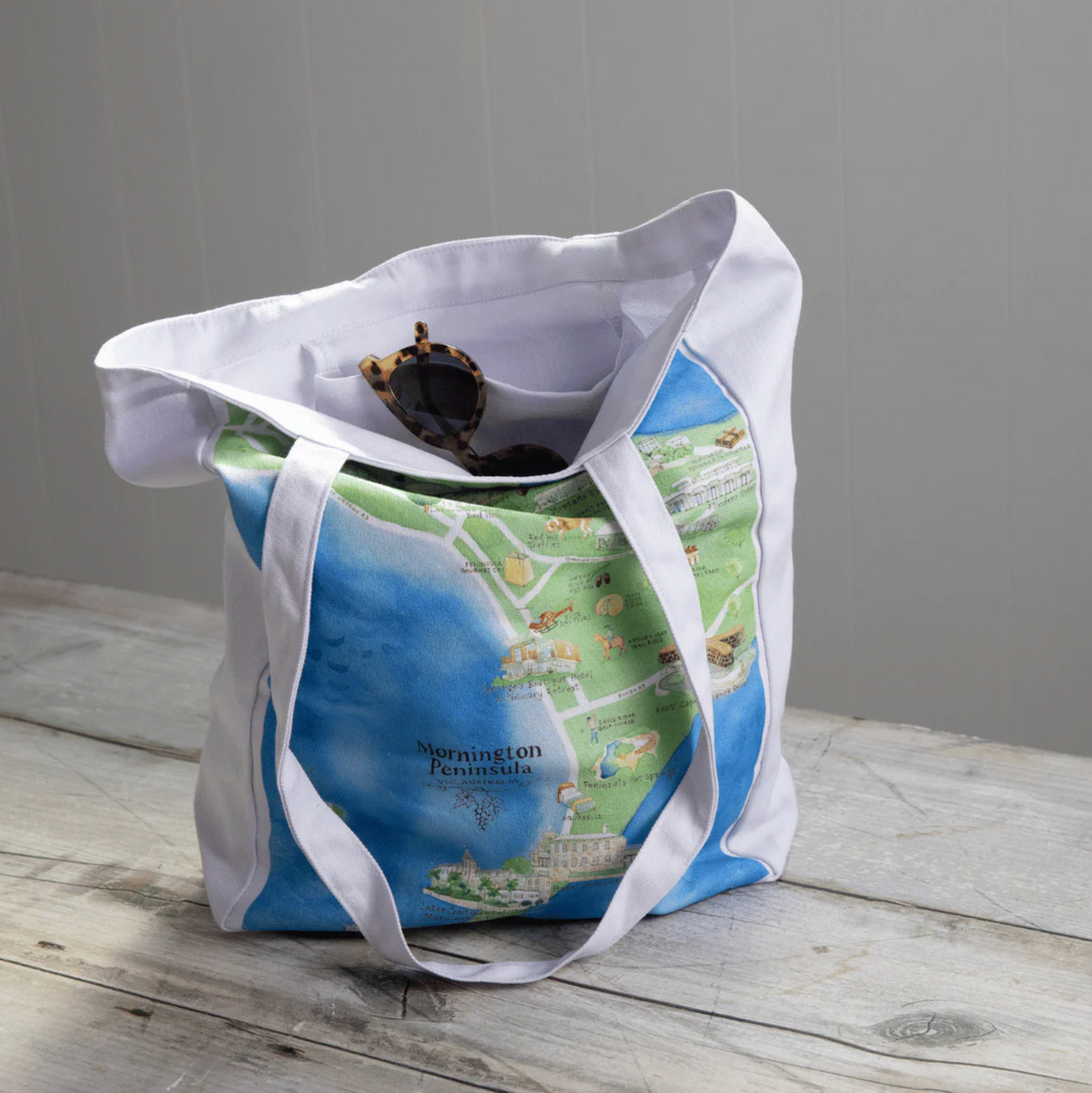 Tote Bag - Mornington Peninsula Wine Region