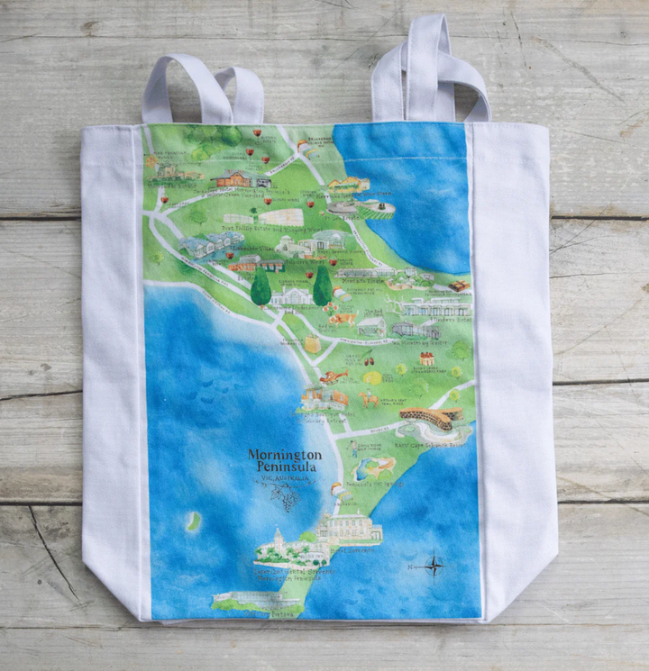 Tote Bag - Mornington Peninsula Wine Region