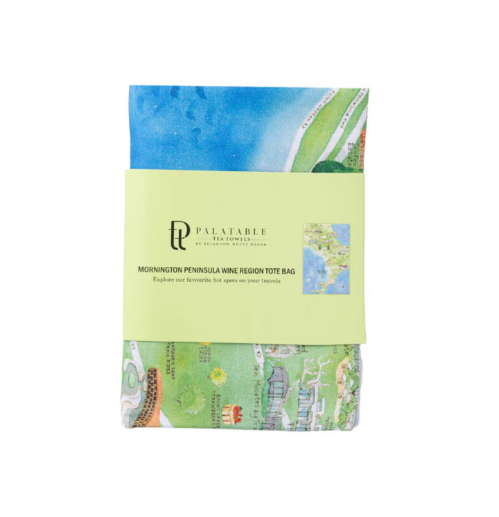Tote Bag - Mornington Peninsula Wine Region