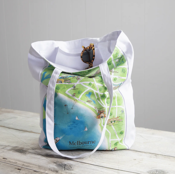 Tote Bag - Melbourne Tourist Attractions
