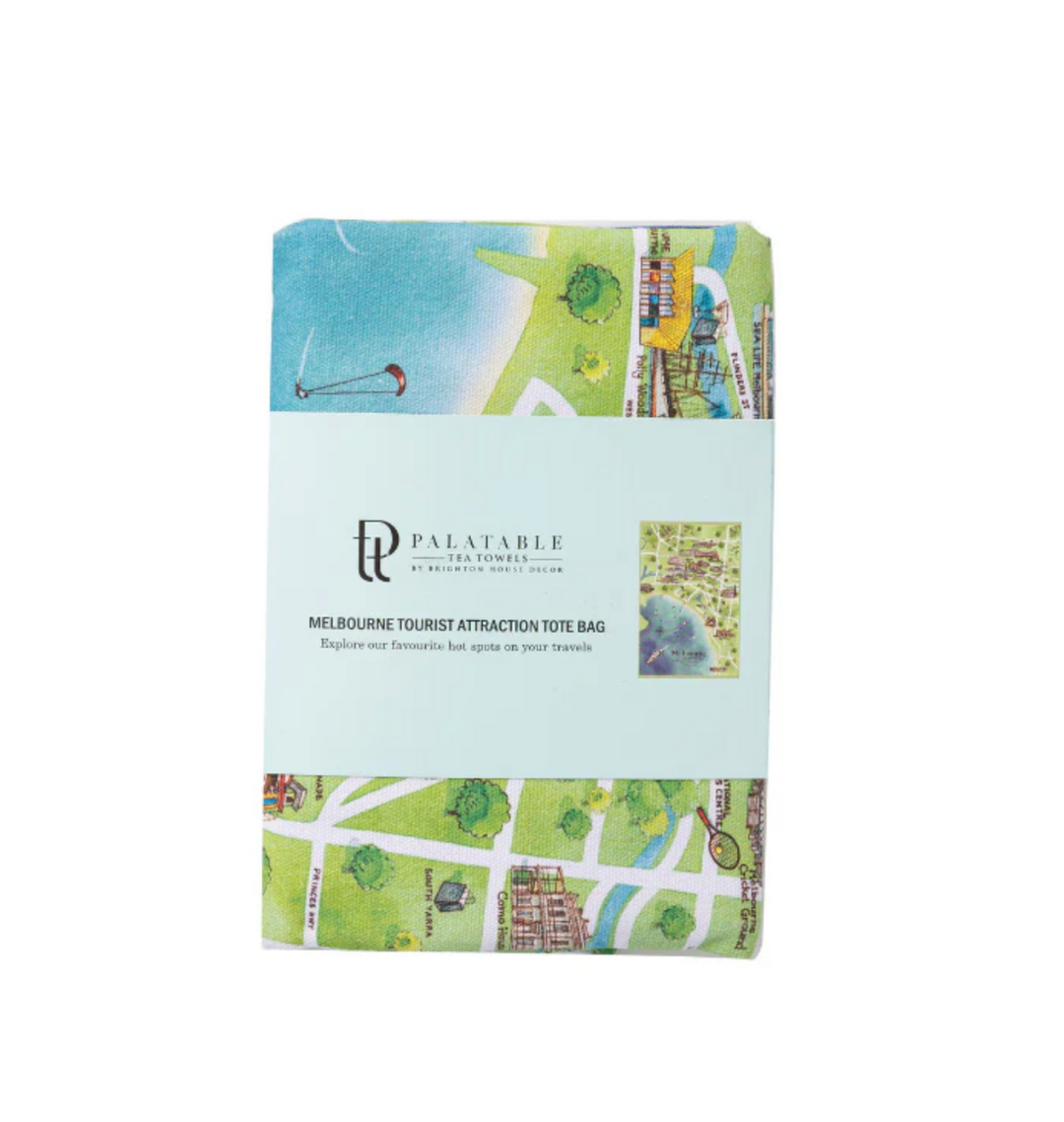 Tote Bag - Melbourne Tourist Attractions