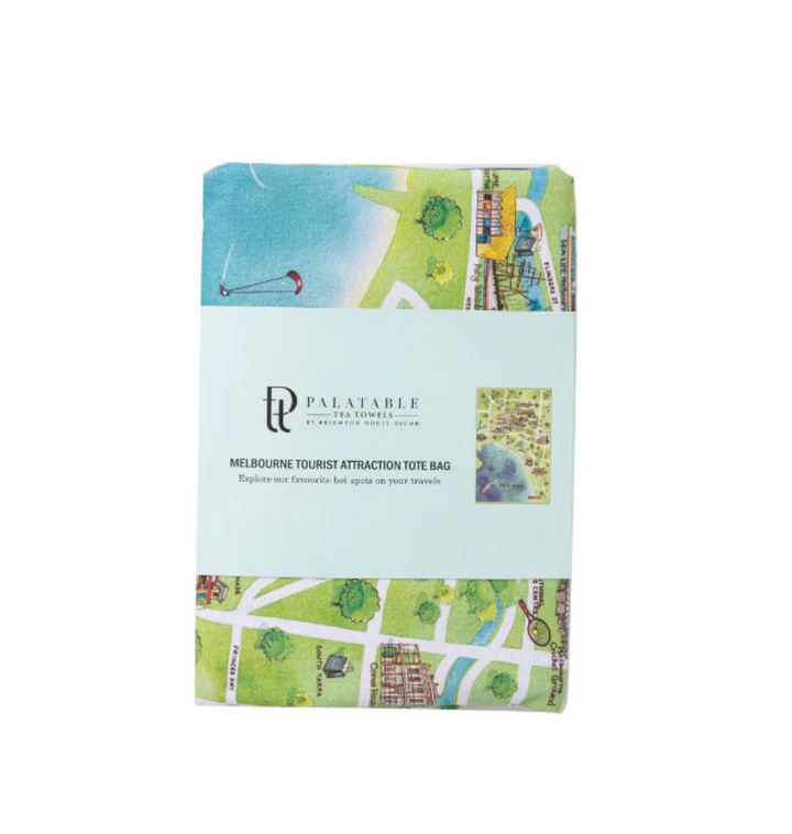 Tote Bag - Melbourne Tourist Attractions