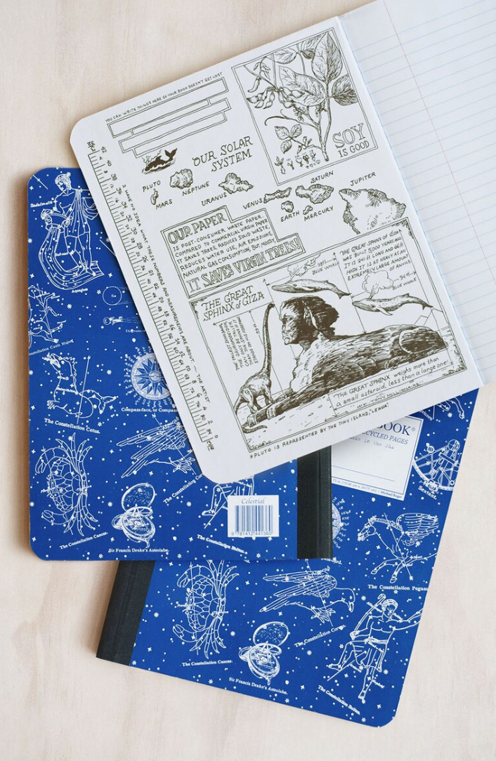 Large Notebook - Celestial