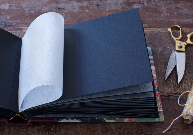 Bomo Photo Album - Fox and Owl Large