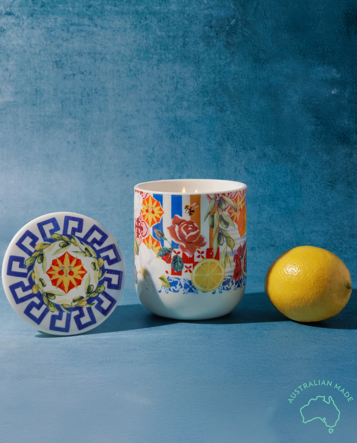Candle - Mediterranean Summer