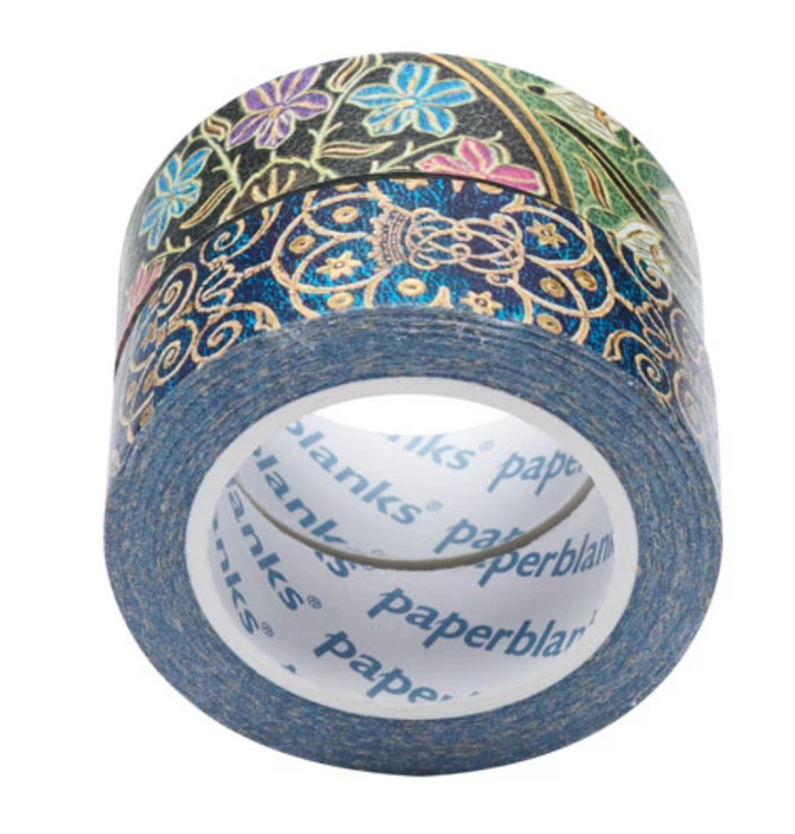Washi Tape Pack - Azure/Poetry In Bloom