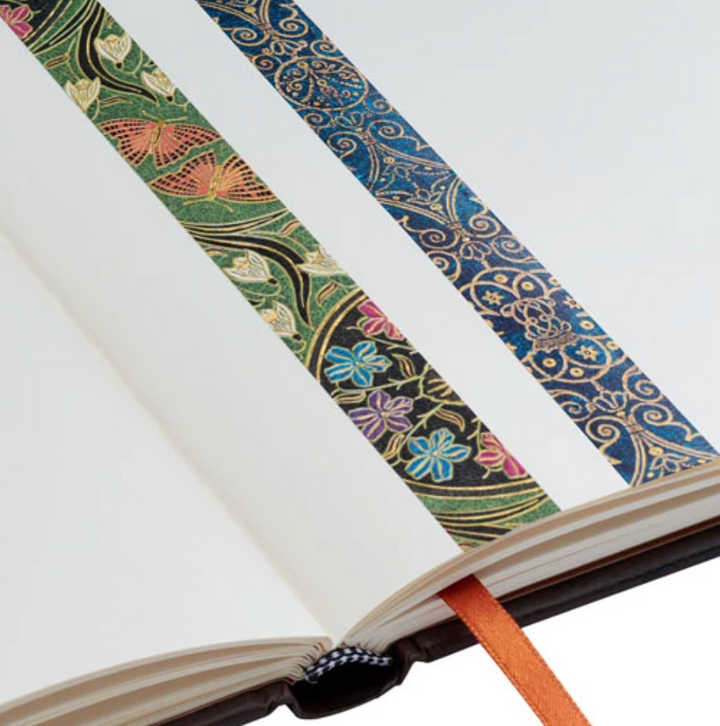 Washi Tape Pack - Azure/Poetry In Bloom