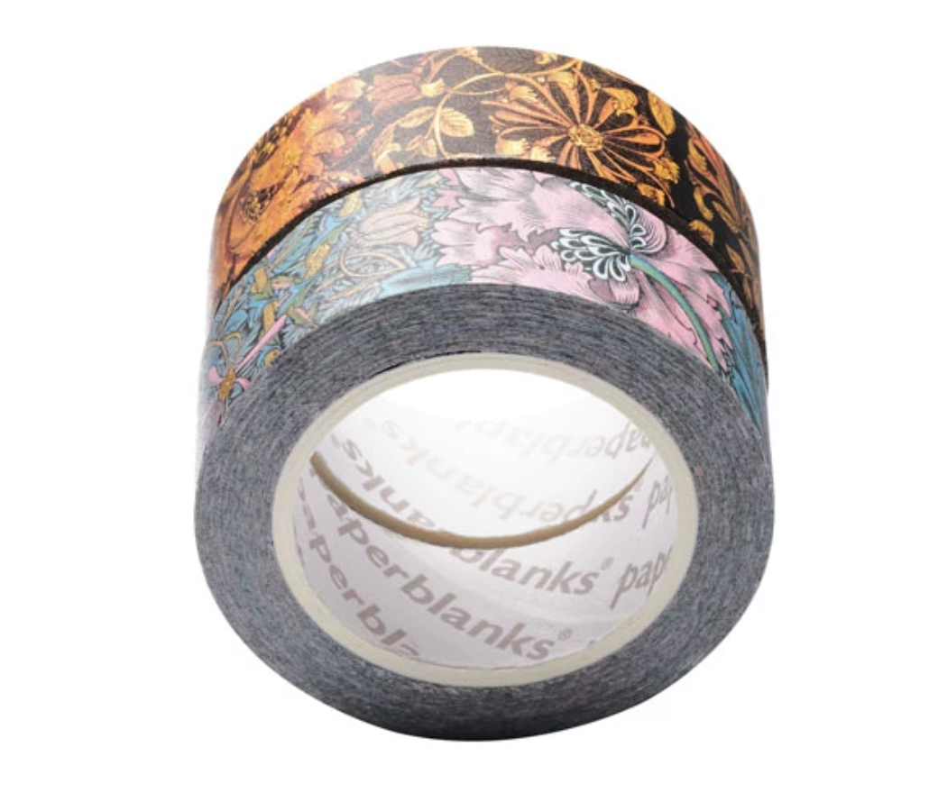 Washi Tape Pack - Morris Honeysuckle/Morris Pink Honeysuckle