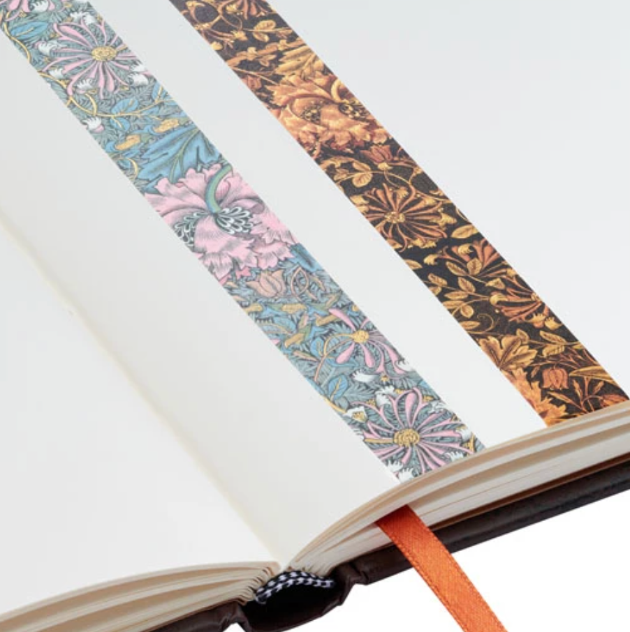 Washi Tape Pack - Morris Honeysuckle/Morris Pink Honeysuckle