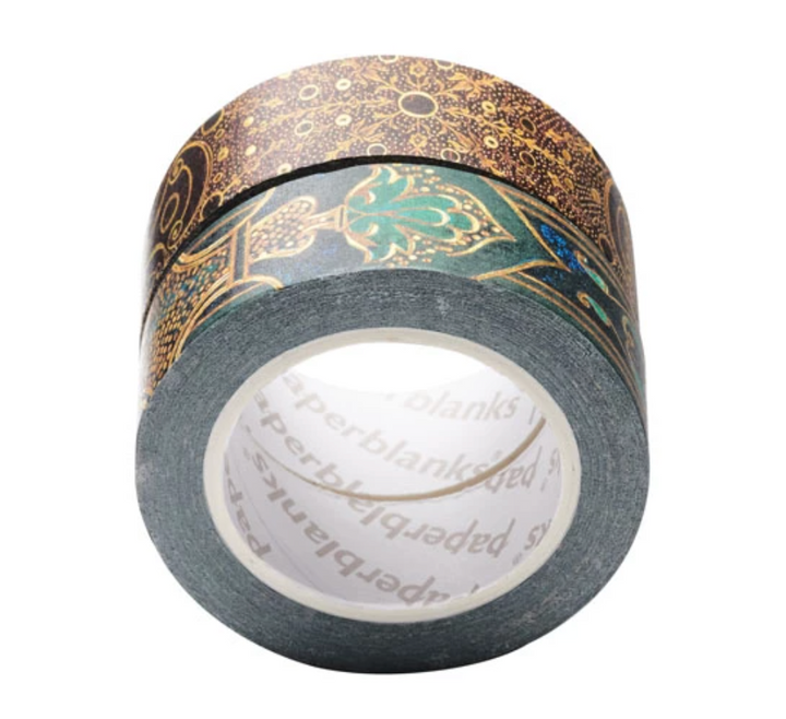 Washi Tape Pack - First Folio/Turquoise Chronicles