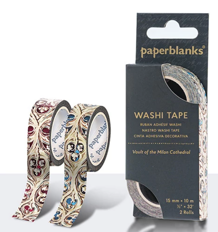 Washi Tape Pack - Vault Of The Milan Cathedral