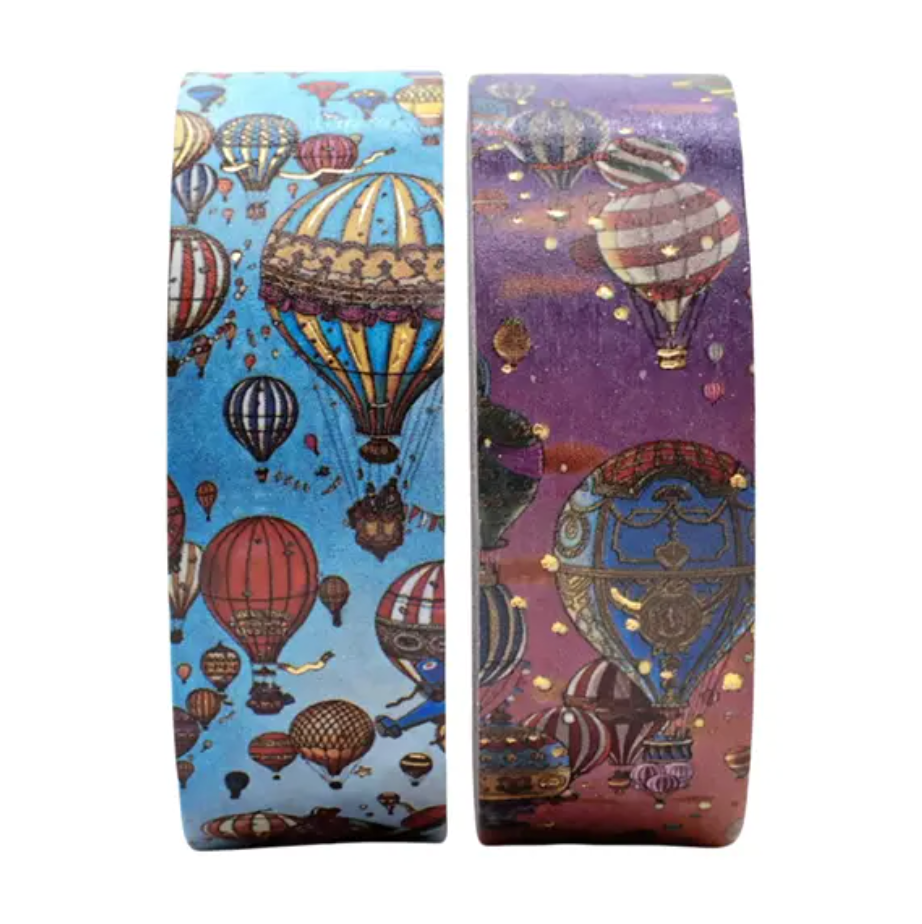 Washi Tape Pack - Balloon Festival/Sunset Ride