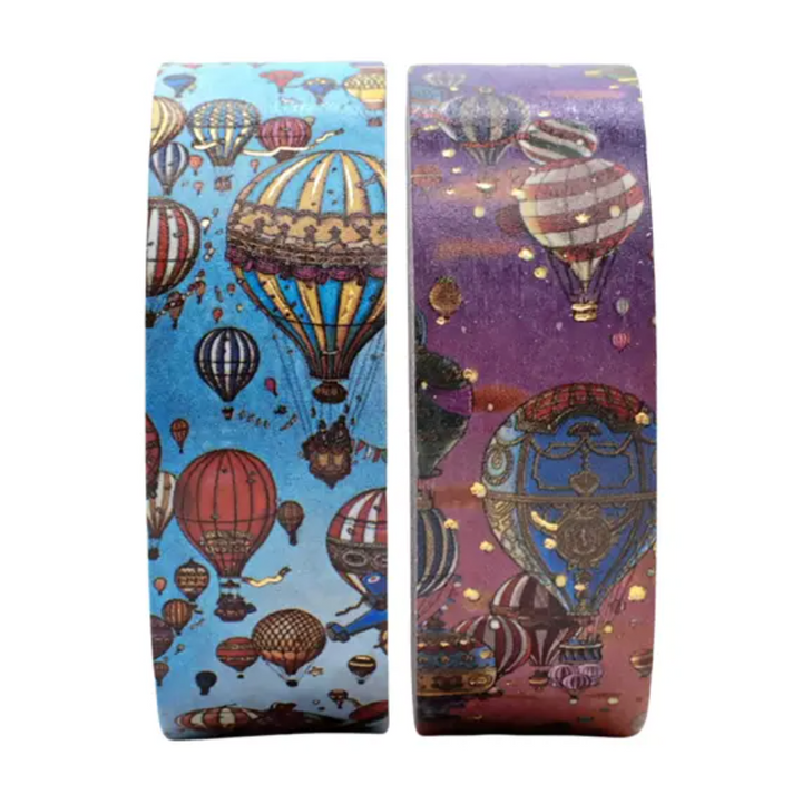 Washi Tape Pack - Balloon Festival/Sunset Ride