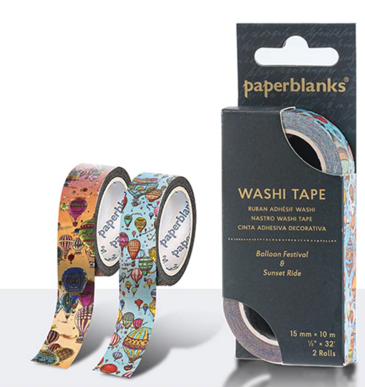 Washi Tape Pack - Balloon Festival/Sunset Ride