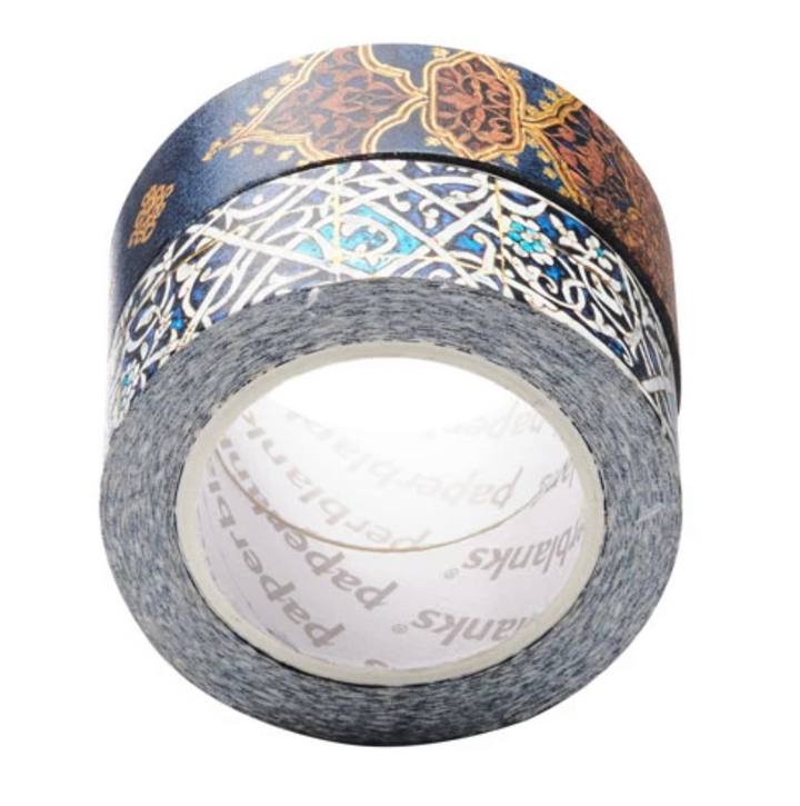 Washi Tape Pack - Granada Turquoise/Safavid Turquoise
