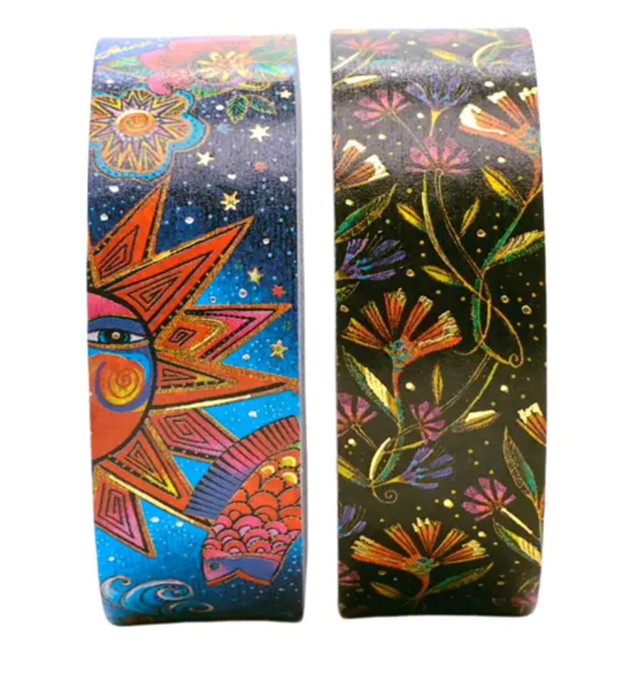 Washi Tape Pack - Celestial Magic/Wild Flowers