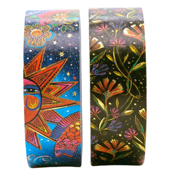 Washi Tape Pack - Celestial Magic/Wild Flowers