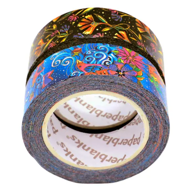 Washi Tape Pack - Celestial Magic/Wild Flowers