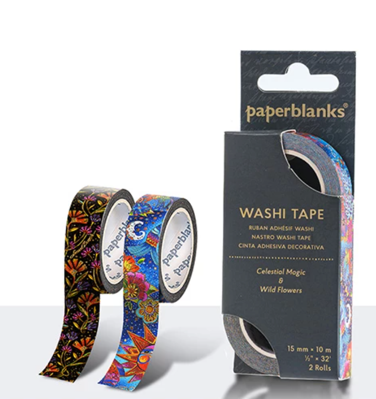 Washi Tape Pack - Celestial Magic/Wild Flowers