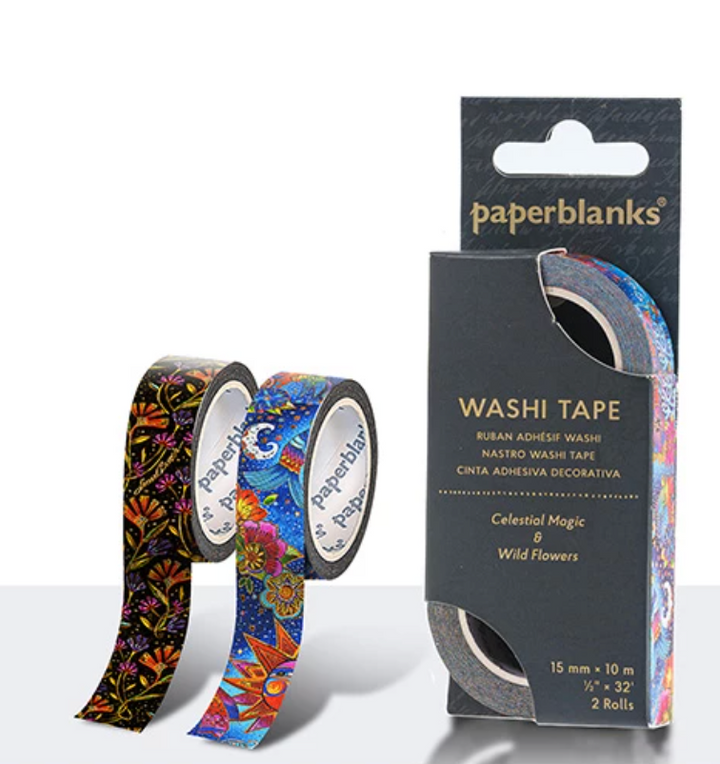 Washi Tape Pack - Celestial Magic/Wild Flowers