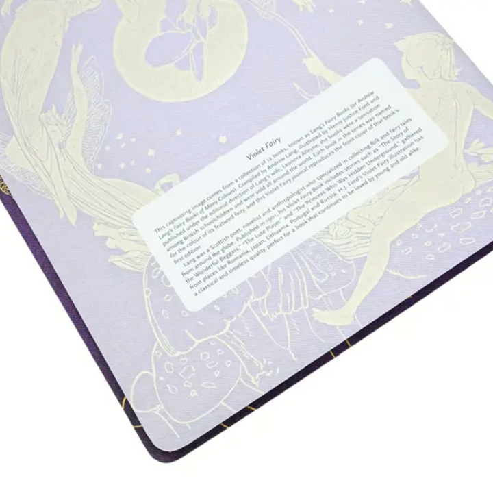 Cahier Journal - Violet Fairy