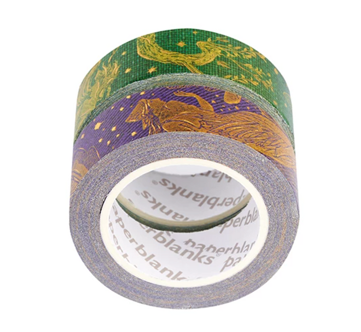 Washi Tape Pack - Olive Fairy/Violet Fairy