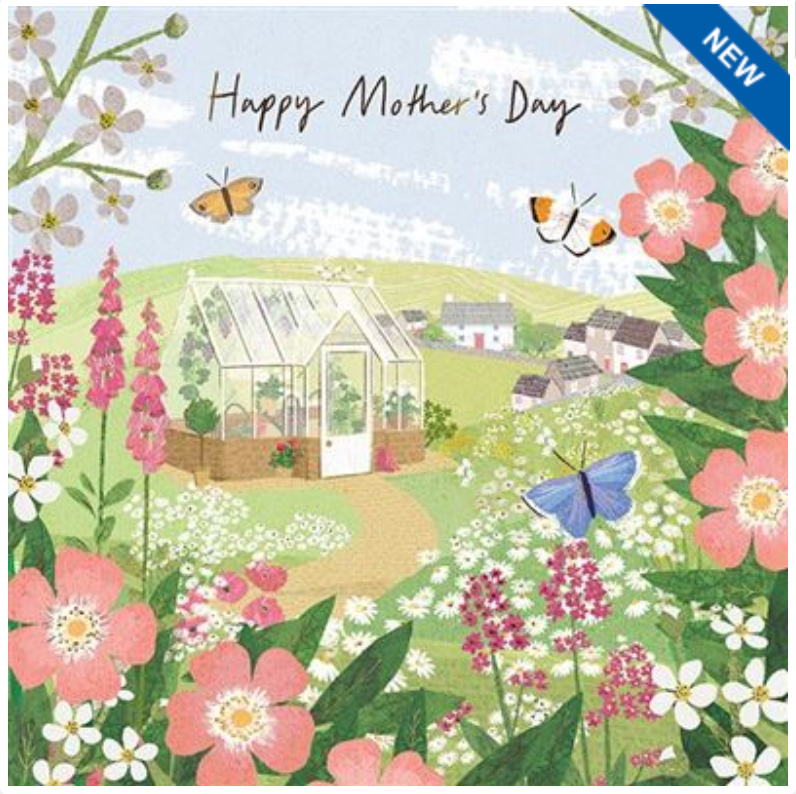 Nicely Said Card - Green House Garden