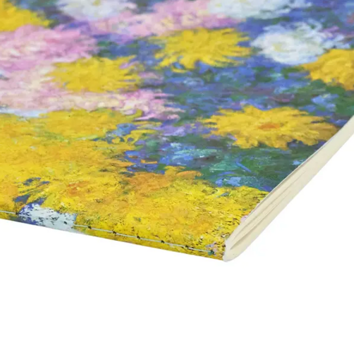 Cahier Journal - Monet's Chrysanthemums