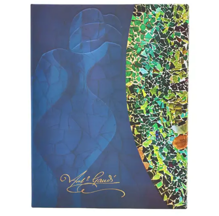 Hardcover Address Book - Gaudi's Sun