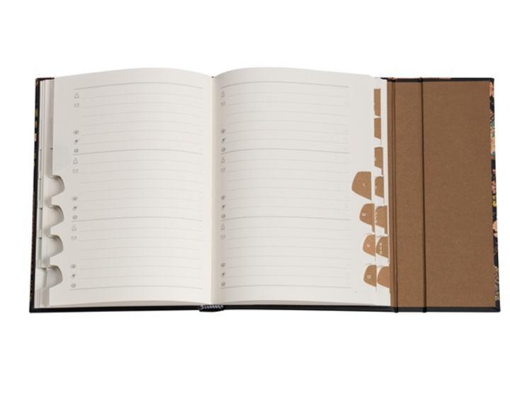 Hardcover Address Book - Gaudi's Sun