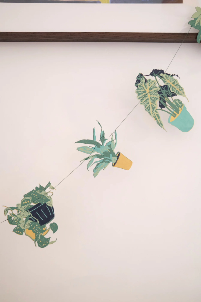 East End Decorative Garland 3m Long - Houseplants
