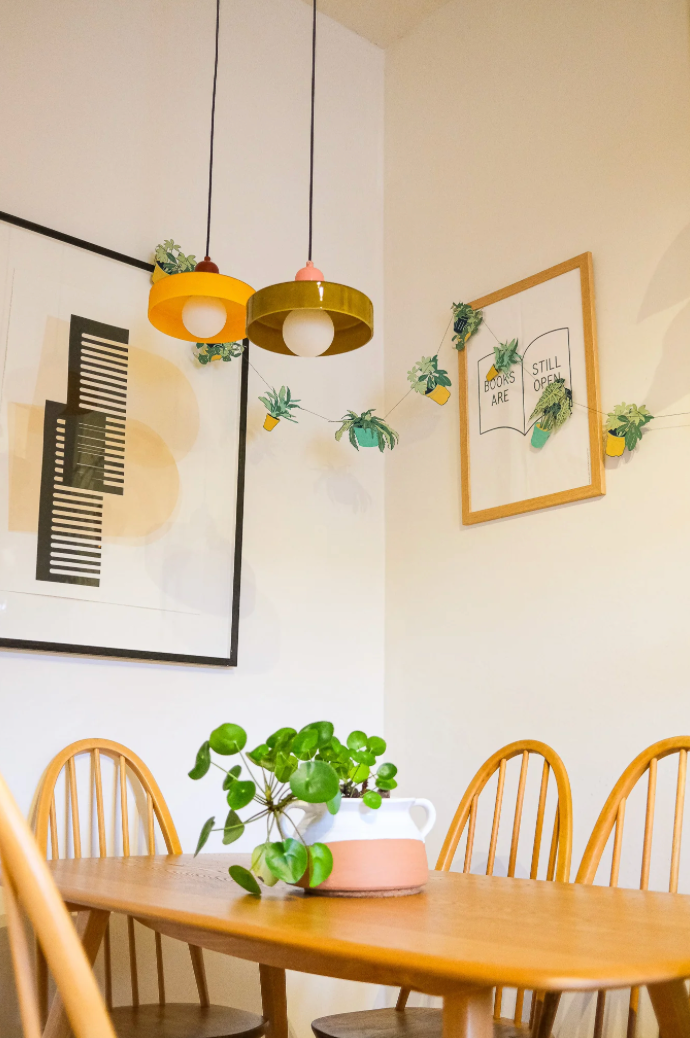 East End Decorative Garland 3m Long - Houseplants