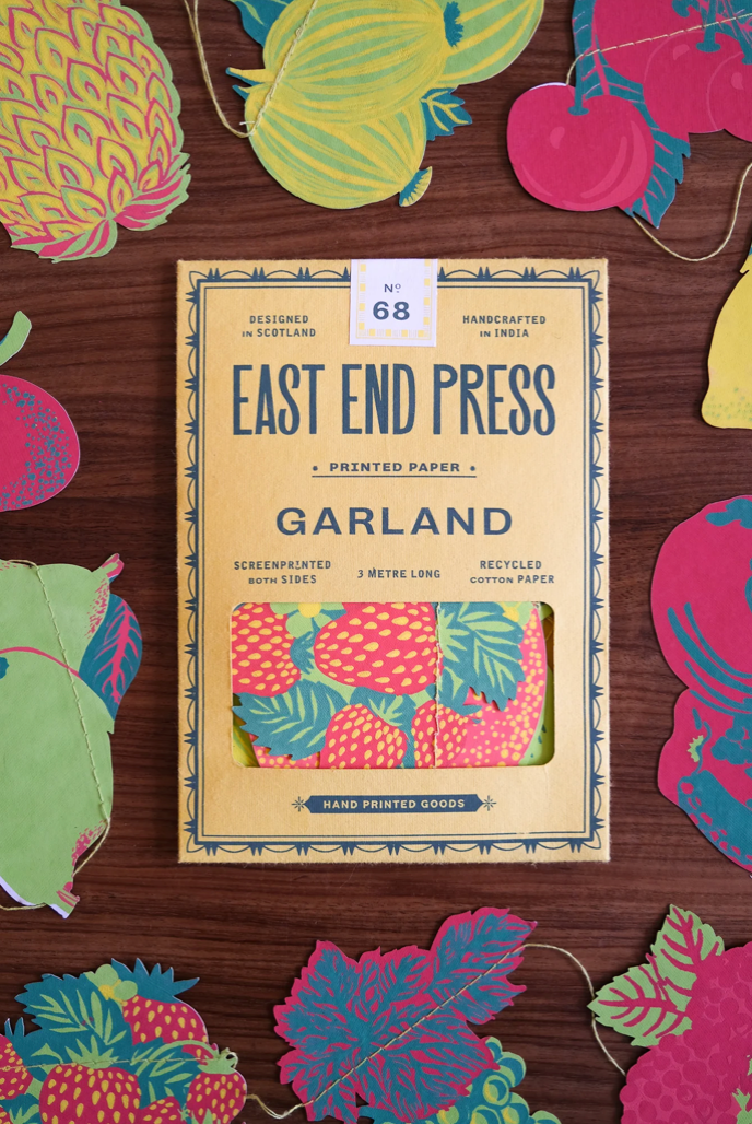 East End Decorative Garland 3m Long - Fruit
