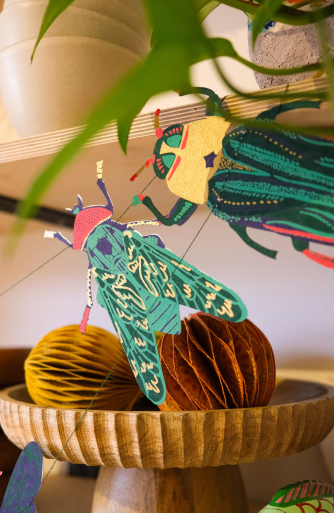East End Decorative Garland 3m Long - Insects