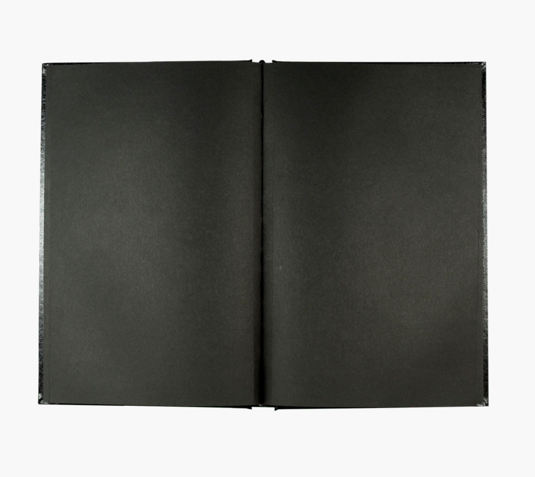 Premium Black Paper Sketchbook