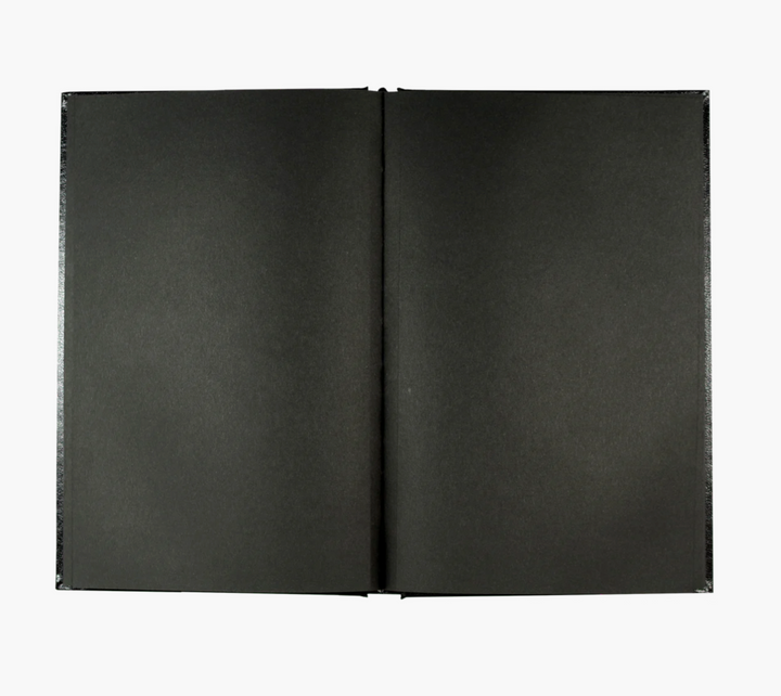 Premium Black Paper Sketchbook