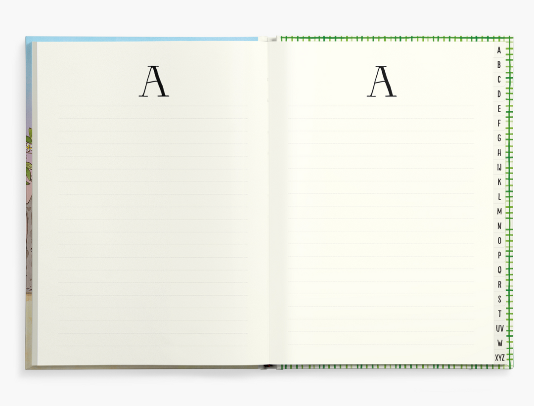 Address Book - Twigseed by Kate Knapp