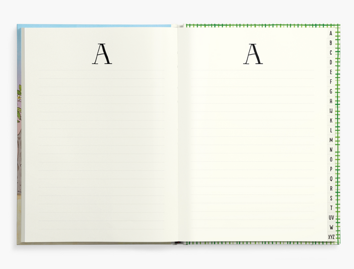 Address Book - Twigseed by Kate Knapp