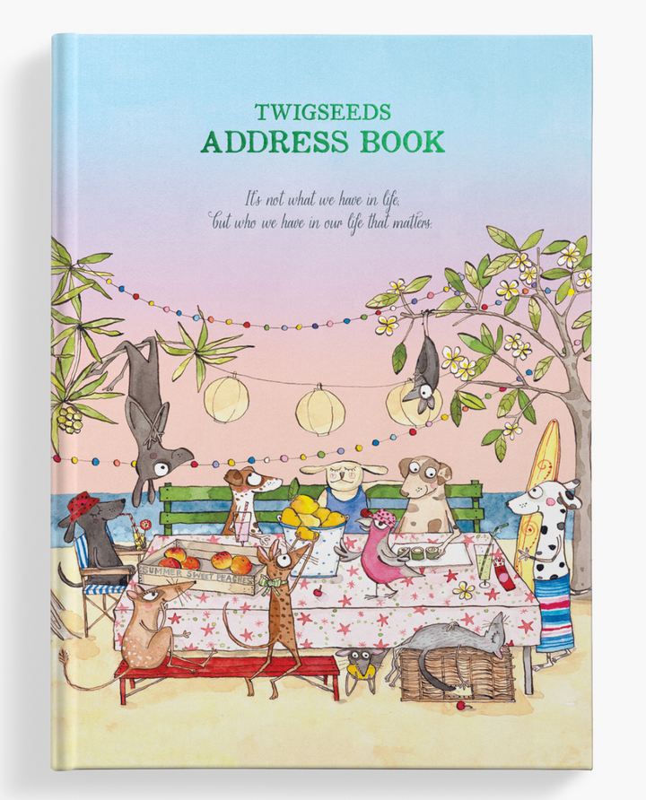 Address Book - Twigseed by Kate Knapp
