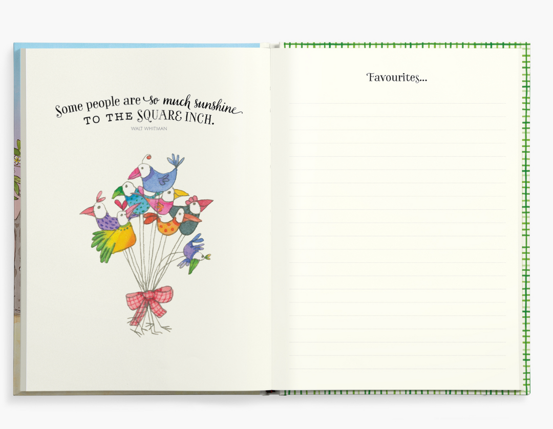 Address Book - Twigseed by Kate Knapp
