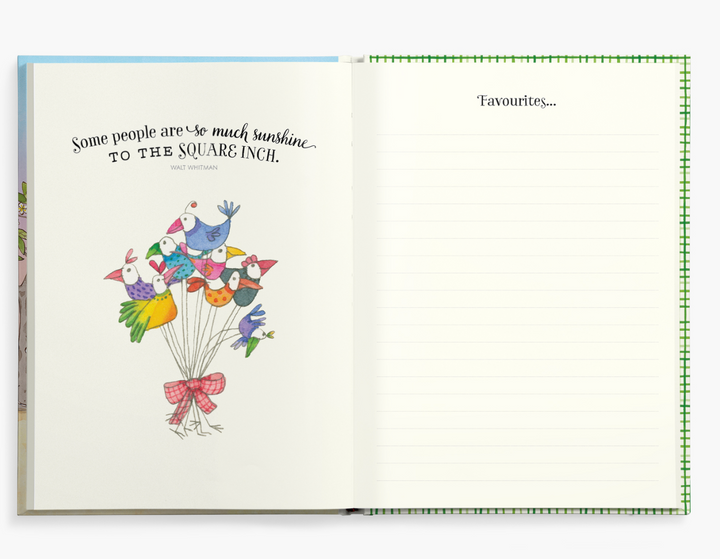 Address Book - Twigseed by Kate Knapp