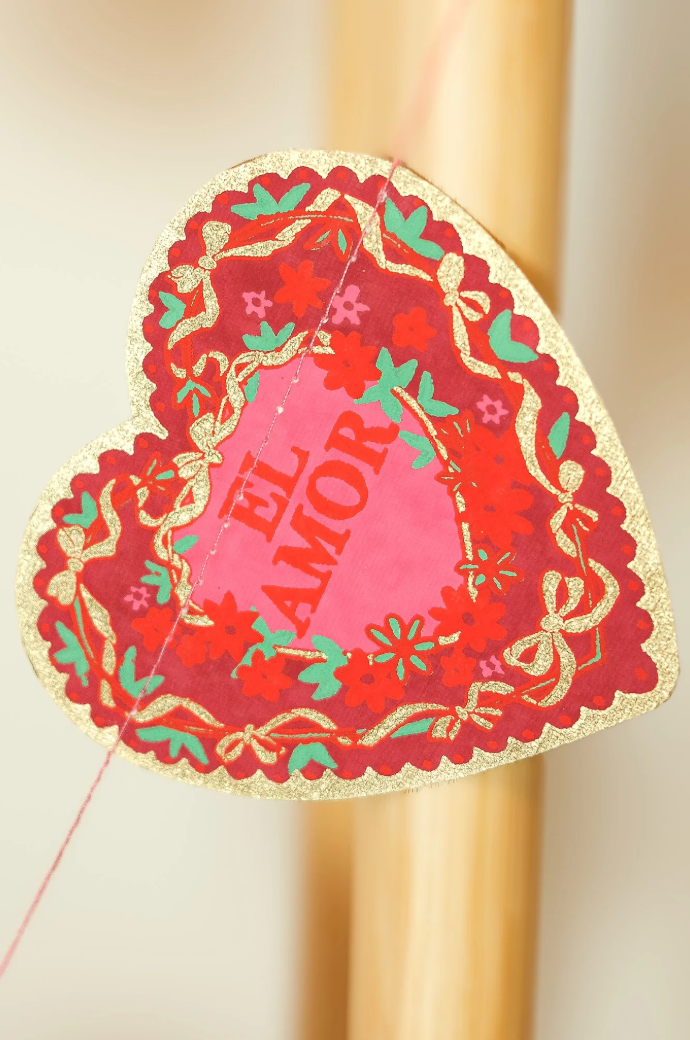 East End Decorative Garland 3m Long - Valentine's