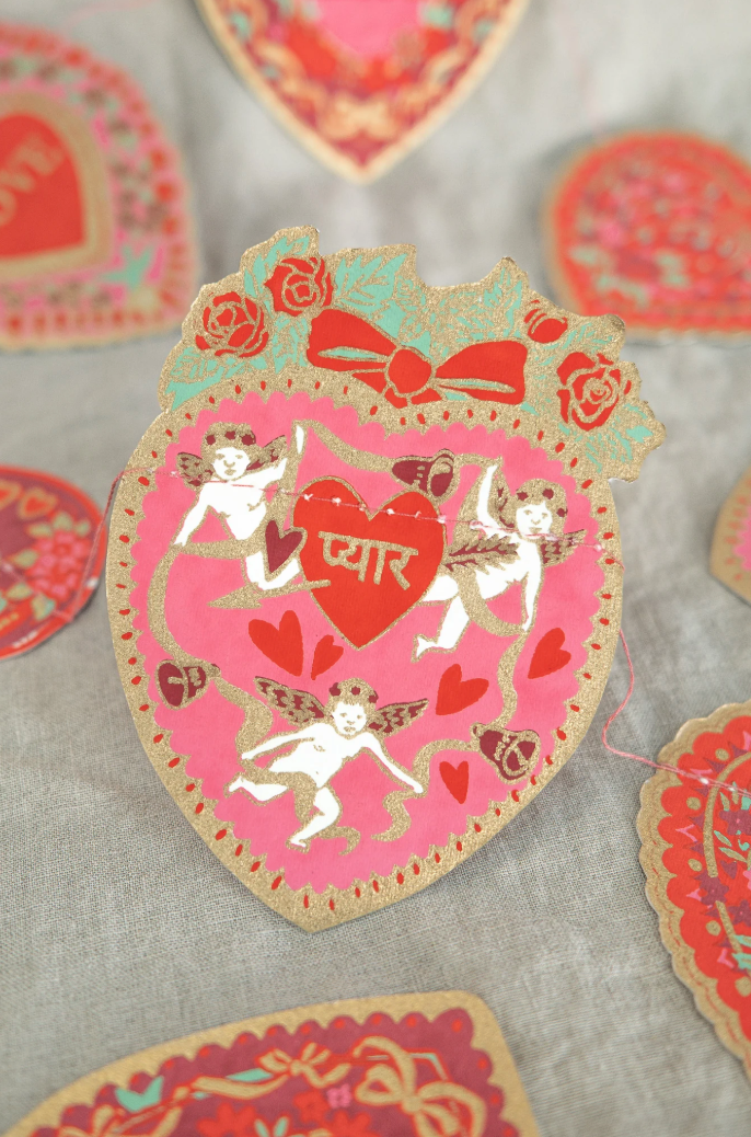 East End Decorative Garland 3m Long - Valentine's