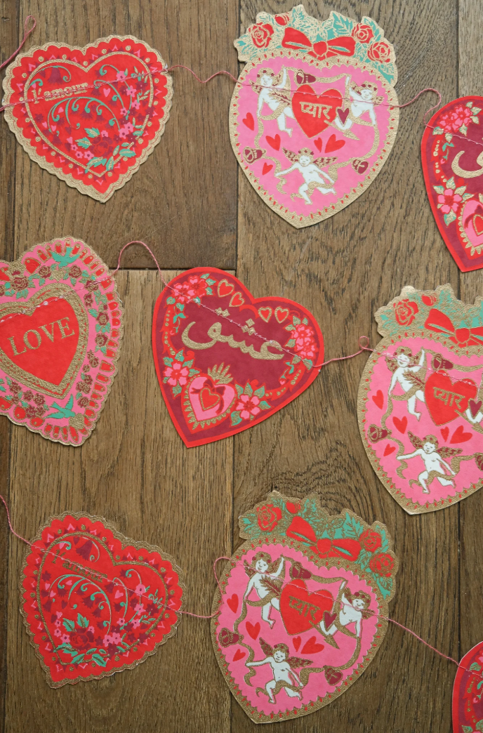 East End Decorative Garland 3m Long - Valentine's