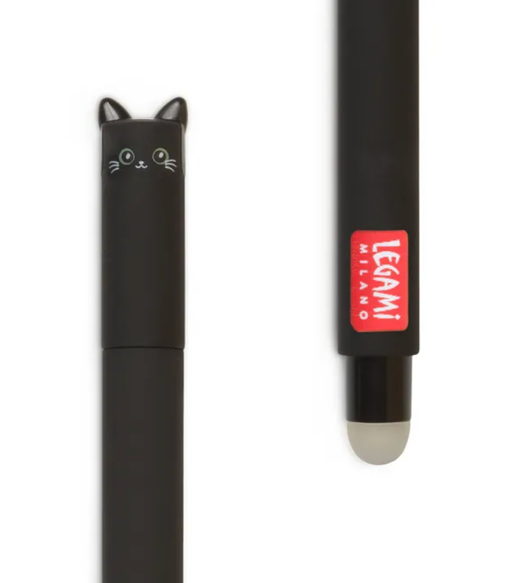 Erasable Gel Pen - Cat