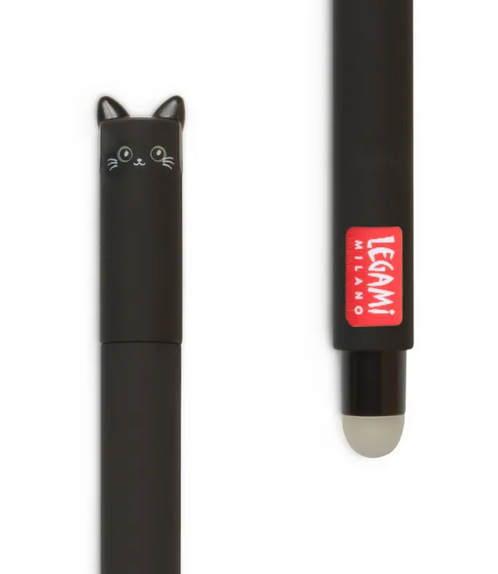 Erasable Gel Pen - Cat
