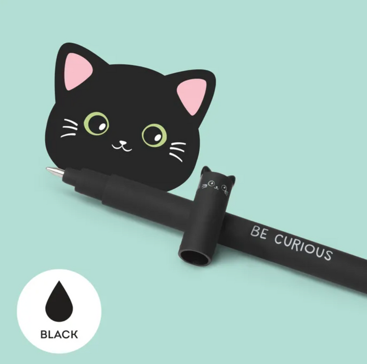 Erasable Gel Pen - Cat