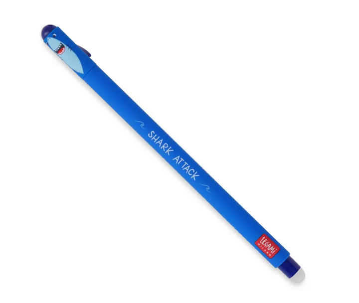 Erasable Gel Pen -  Shark Attack