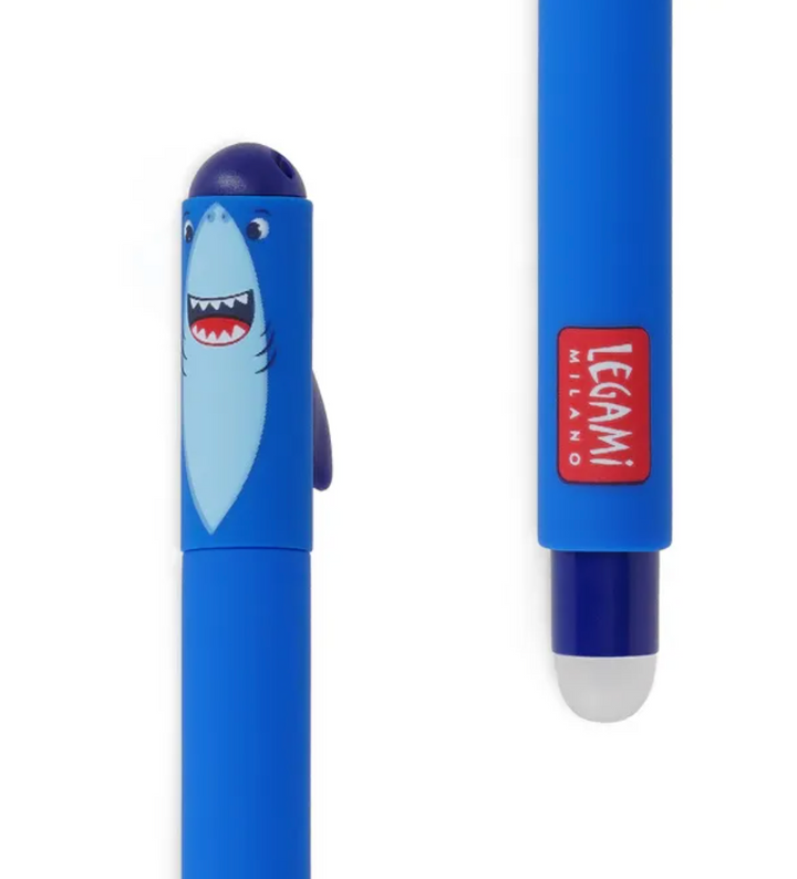 Erasable Gel Pen -  Shark Attack