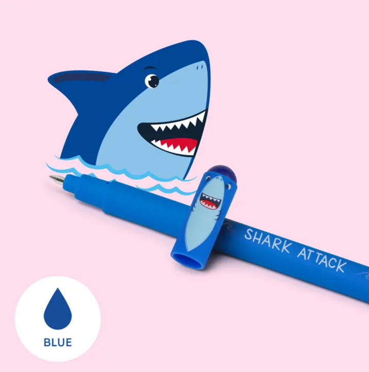 Erasable Gel Pen -  Shark Attack